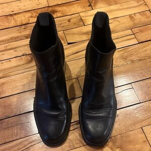 Cole Haan Vintage Leather Pull On Boot